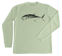 Bluefin Tuna Performance Build-A-Shirt (Front   SE) For Discount