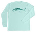 Bluefin Tuna Performance Build-A-Shirt (Front   SG) For Discount