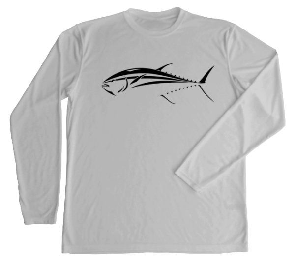 Bluefin Tuna Performance Build-A-Shirt (Front   PG) For Discount