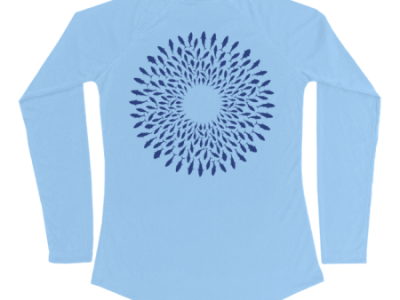 Tuna Mandala Performance Shirt (Women) on Sale