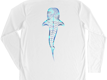 Whale Shark Performance Shirt (Water Camo) Cheap