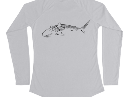 Tiger Shark Performance Build-A-Shirt (Women - Back   PG) Online now