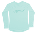 Tiger Shark Performance Build-A-Shirt (Women - Front   SG) Fashion