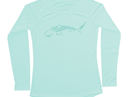 Tiger Shark Performance Build-A-Shirt (Women - Front   SG) Fashion