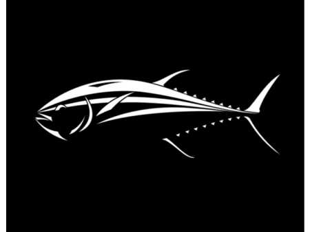 Bluefin Tuna Decal Fashion