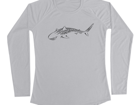 Tiger Shark Performance Build-A-Shirt (Women - Front   PG) Online Sale