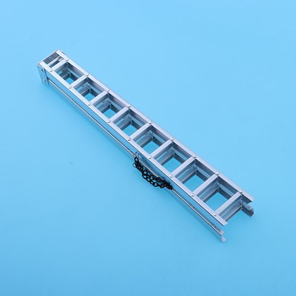 Maxbell 1 10 Simulated Aluminum Ladder Accessory For RC Car Axial SCX10 90046 RC4WD D90 TRX4 Crawler Fashion