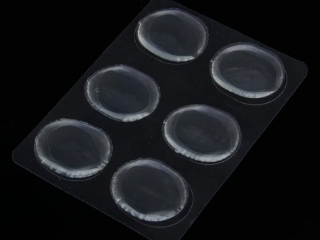 3Prs Clear Blister Pads Silicone Gel Paste Dot Foot Pressure Friction Relief Sale