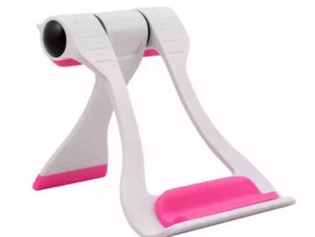 Maxbell Phone Holder , Universal Adjustable Desk Stand Mobile Phone Tablet Holder for HTC XIAOMI iPHONE 6 7 Plus Pink Cheap