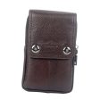 Maxbell Multifunctional Waist Casual Universal Phone Pouch Leather Bag   Coffee For Discount