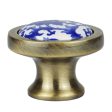 Maxbell Chinese Pull Handles Knob for Wardrobe Cupboard Cabinet Closet Door Drawer A Fashion