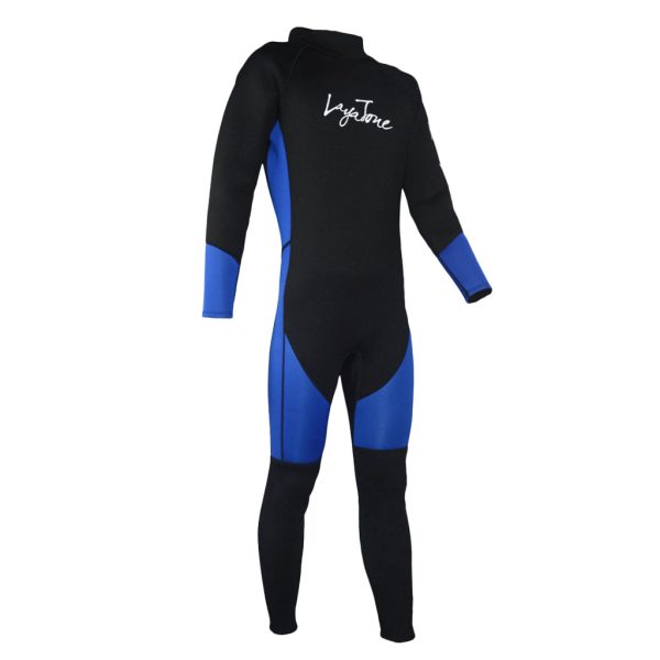 Maxbell Men 3mm Neoprene Wetsuit Full Body Spearfishing Diving Surfing Wet Suit 2XL Hot on Sale