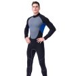 Maxbell Mens 3mm Neoprene Wetsuit Full Body Super Stretch Diving Suit Surf Skins XXL Fashion