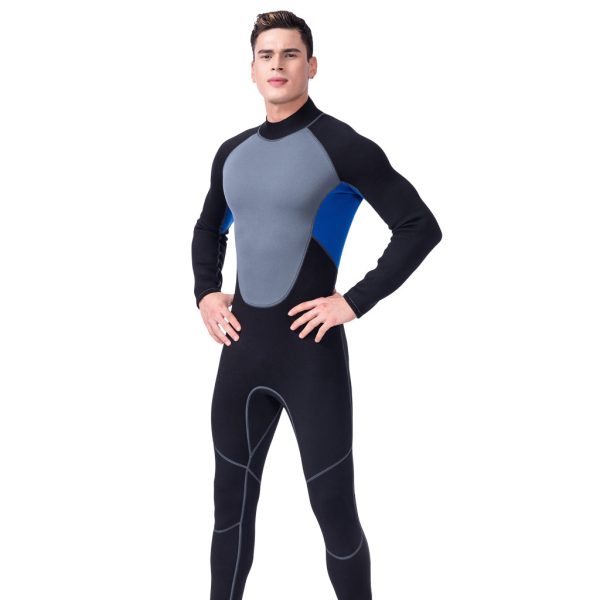 Maxbell Mens 3mm Neoprene Wetsuit Full Body Super Stretch Diving Suit Surf Skins XXL Fashion