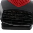 Maxbell 24V Car Truck Auto Heater Hot Cool Fan Windscreen Window Demister Black Red For Discount