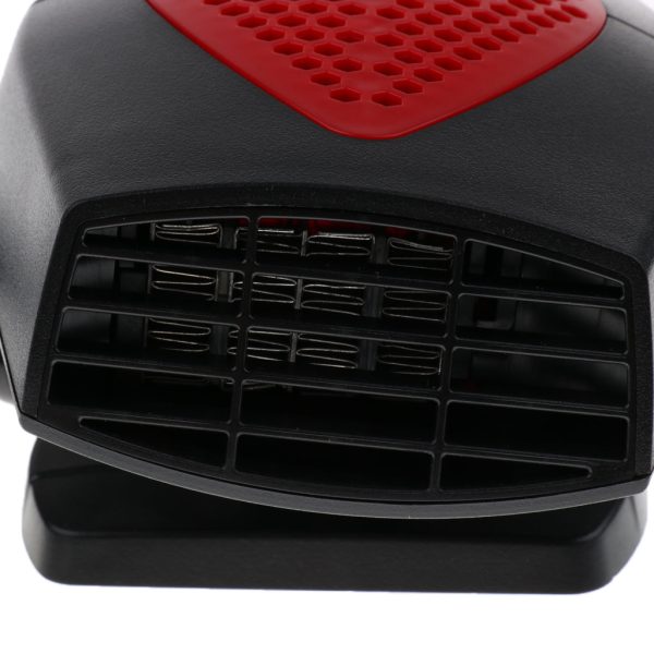 Maxbell 24V Car Truck Auto Heater Hot Cool Fan Windscreen Window Demister Black Red For Discount