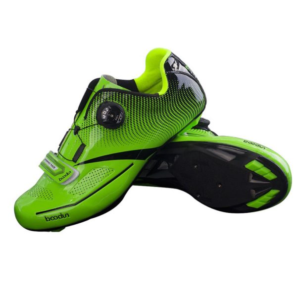 Maxbell Road Cycling Shoes Professional Bike Bicycle Biking Shoe Sneaker Yellow  44 For Cheap