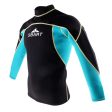 Maxbell 2mm Neoprene Warm Men Long Sleeve Pullover Wetsuit Top Scuba Dive Surf M For Discount