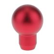 Maxbell 0511 Matte Universal Manual Car Stick Gear Shift Knob Lever Red For Discount